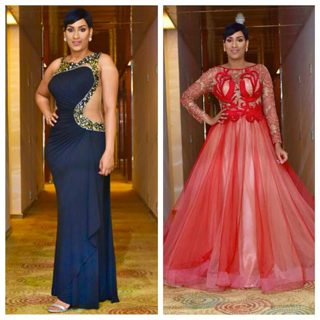 Checkout What Actress Juliet Ibrahim Wore To Host Glo-Caf-Award 2015 4