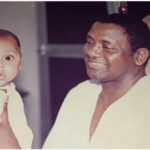 Photo of General Sani Abacha As a Doting Grandfather 2