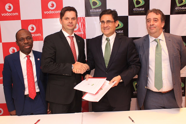 Vodacom Business Nigeria partners with Etisalat to provide superior enterprise solutions to Corporates. 2
