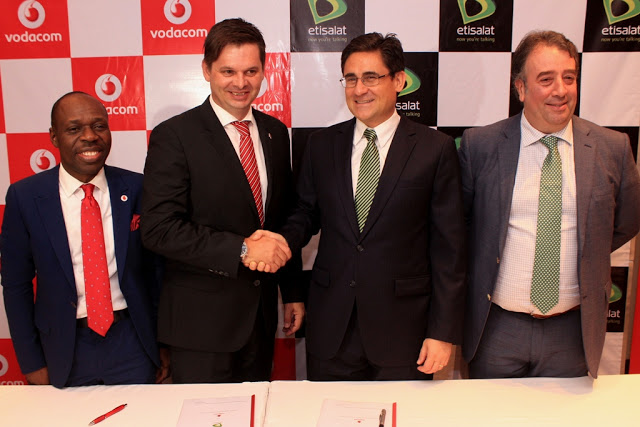Vodacom Business Nigeria partners with Etisalat to provide superior enterprise solutions to Corporates. 25