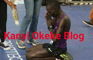 See the Kenyan Marathon Runner That won 50,000 Dollars Just Now in Lagos 2