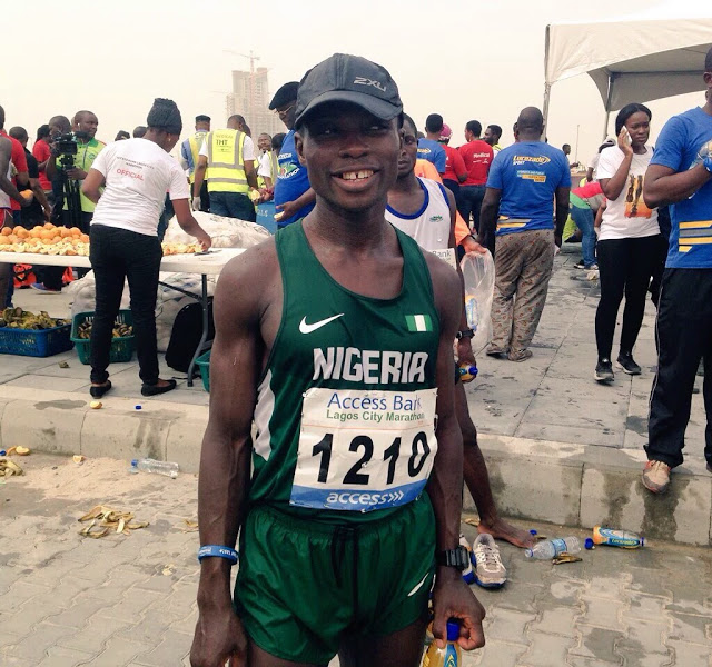 Photos From Lagos State Marathon 2016. 7