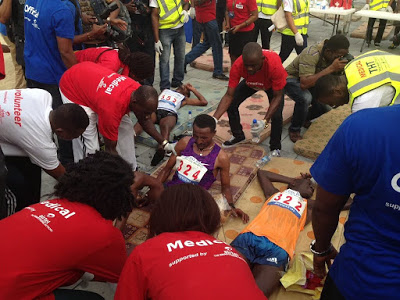 Photos From Lagos State Marathon 2016. 6