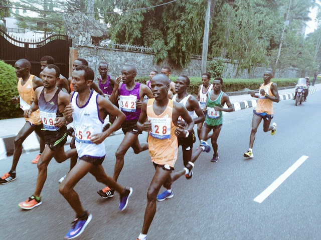Photos From Lagos State Marathon 2016. 2