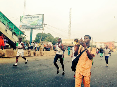Photos From Lagos State Marathon 2016. 9