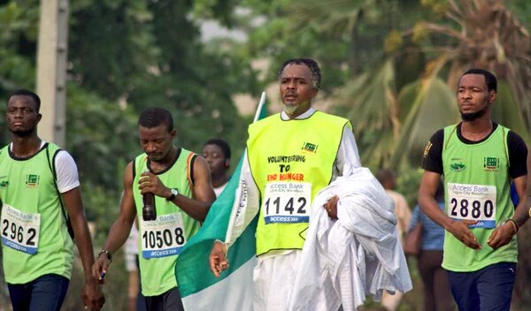Photos From Lagos State Marathon 2016. 15