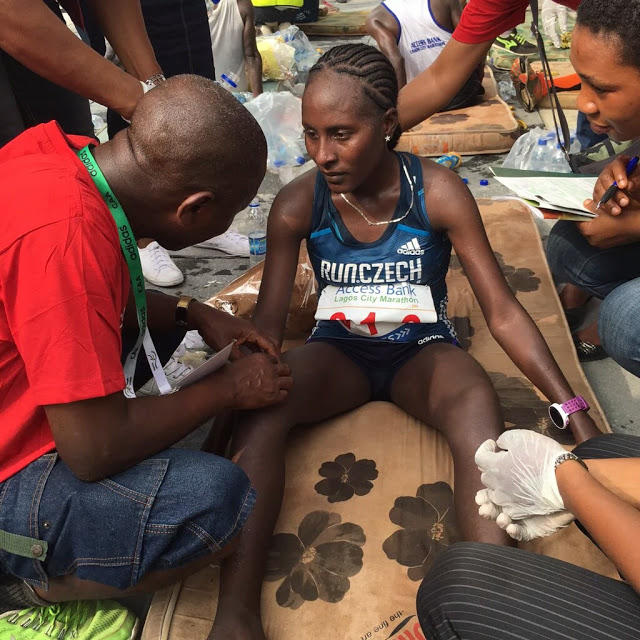 Photos From Lagos State Marathon 2016. 17