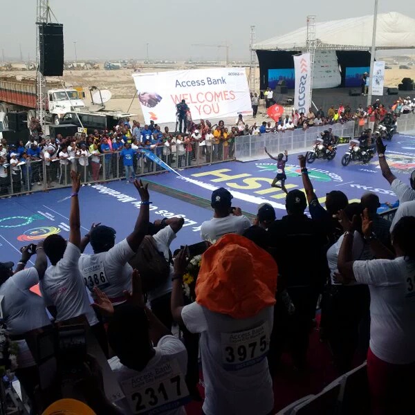 Photos From Lagos State Marathon 2016. 19