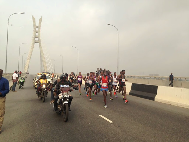 Photos From Lagos State Marathon 2016. 20