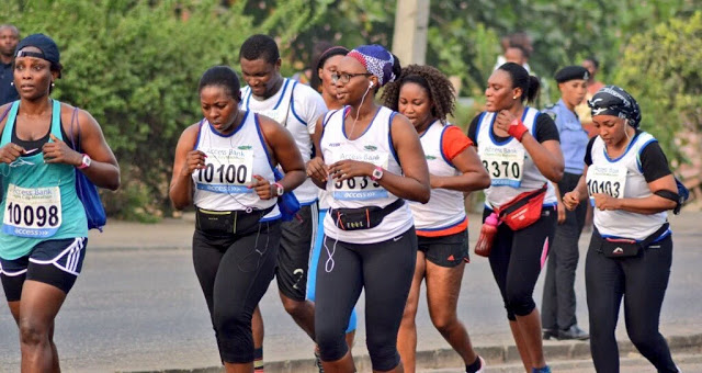 Photos From Lagos State Marathon 2016. 21