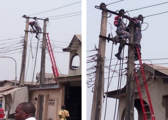 3 NEPA Officials Electrocuted In Lagos [PHOTO] 2