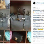 Linda Ikeji Fans Still not Convinced Her Hermes Birkins Bags Are Real, Wants Her To Show Receipts 12