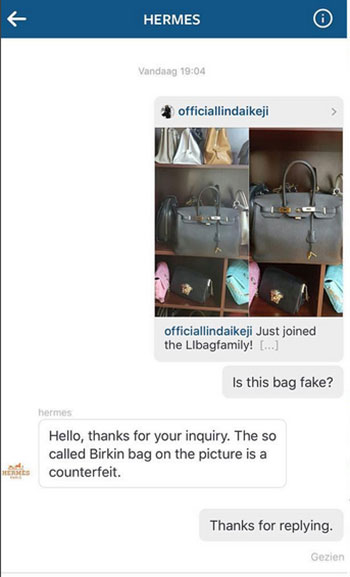 Linda Ikeji Fans Still not Convinced Her Hermes Birkins Bags Are Real, Wants Her To Show Receipts 3