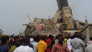 Death toll rises to 18 in Lekki Gardens 5 Story building collapse [PHOTOS] 5