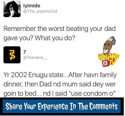 Lol, Checkout Why This Dude's Dad Beat The Living Daylight Outta Him 3