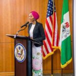 Zahra Buhari Speaks At The United States Embassy Symposium On Indigenous Mapping. [PHOTOS] 4