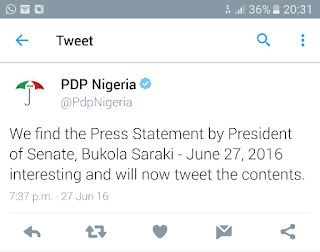 Read Bukola Saraki’s Press Statement on the Charges filed Against Him 1