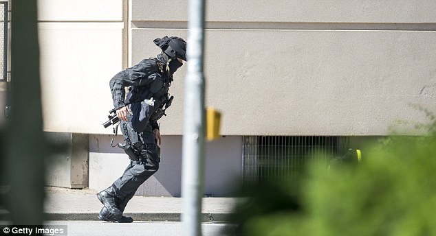BREAKING NEWS: Gunman Goes On Rampage In German Cinema, At Least 25 Wounded 3