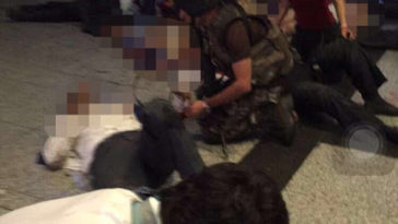 Over 10 dead in BOMB And Gun attack on Istanbul's Ataturk airport [BREAKING NEWS] 9