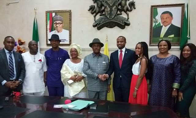 Youngest State Commissioner In Nigeria Mark Okoye II Sworn In. He is the Commissioner for Budget, Economic Planning and Development Partners [PHOTOS] 16