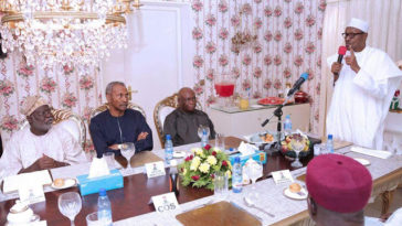 President Buhari Hosts Members Of the Judiciary To Ramadan Breaking Of Fast [PHOTOS] 7