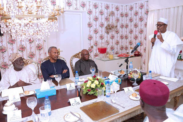 President Buhari Hosts Members Of the Judiciary To Ramadan Breaking Of Fast [PHOTOS] 1