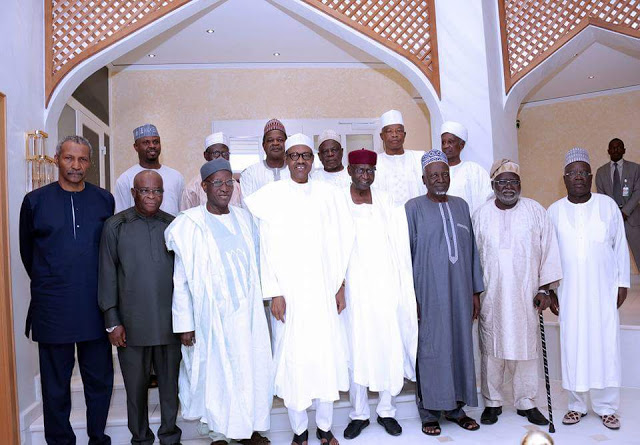 President Buhari Hosts Members Of the Judiciary To Ramadan Breaking Of Fast [PHOTOS] 6