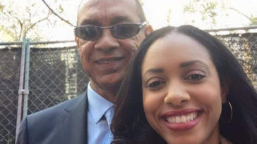 BEAUTY OF THE DAY: Ben Murray-Bruce And Daughter Jasmine. 2