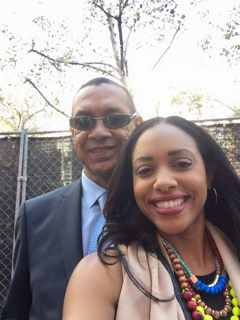 BEAUTY OF THE DAY: Ben Murray-Bruce And Daughter Jasmine. 1