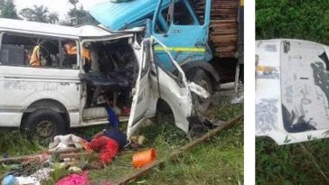 PEACE Mass Transit Involved in Accident, All Passengers Dead [PHOTOS] 4