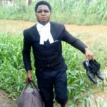 Gov. Oshiomole is Working, Benin is Drowning - Nigerians React As Road Leading To Federal High Court Benin-City Is Pictured Waterlogged. 2