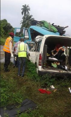 PEACE Mass Transit Involved in Accident, All Passengers Dead [PHOTOS] 2