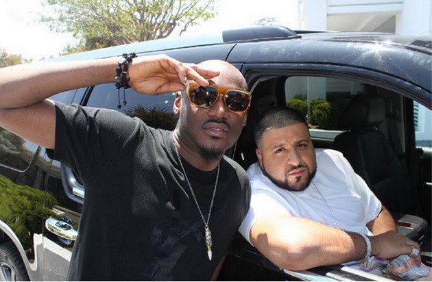 Tuface Idibia Pictured With DJ Khaled In LA 24