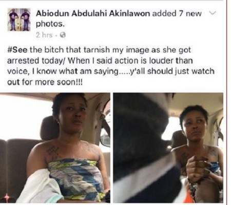 Lady Accuse Man Of Being A RITUALIST And An Internet Fraudster [PHOTOS] 3