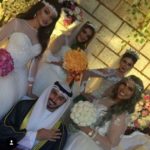Arab Man Marries 4 Wives At the Same Time After His Ex Told Him No Woman Will Marry Him 11