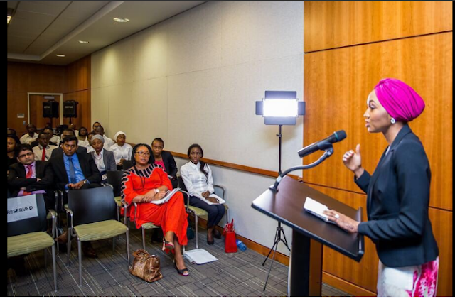 Zahra Buhari Speaks At The United States Embassy Symposium On Indigenous Mapping. [PHOTOS] 3