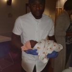 "I Owe You Everything Good This World Would Offer" - Ubi Franklin And Lilian Esoro Welcome Son 20