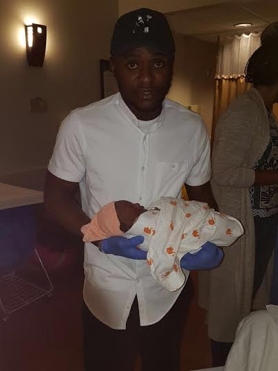 "I Owe You Everything Good This World Would Offer" - Ubi Franklin And Lilian Esoro Welcome Son 15