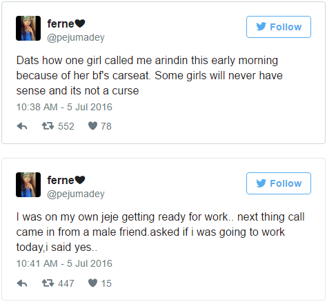 Kunle slaps girlfriend TWICE For Calling His Female Friend An Imbecile [FUNNY STORY] 2
