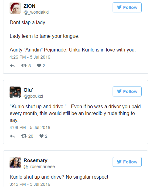 Kunle slaps girlfriend TWICE For Calling His Female Friend An Imbecile [FUNNY STORY] 11