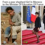 MOTIVATION: From A Shepherd Girl In Morocco To France Minister Of Education [PHOTO] 17