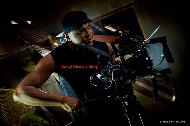 See The Nollywood Director That Was Busy Filming While Actor Ani Iyoho was roasting on Fire 4
