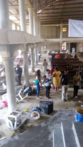 See Photos of the Catholic Church That Was Destroyed by Muslim Youths Near Abuja 3