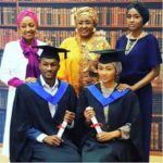 President Buhari Hosts Graduation Dinner for His Children in Aso Rock (Photos) 4