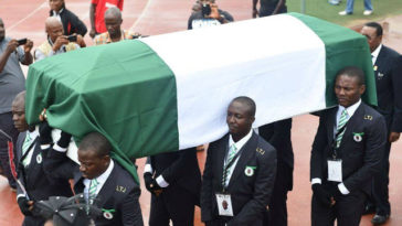 More Photos From Stephen Keshi's Burial 7