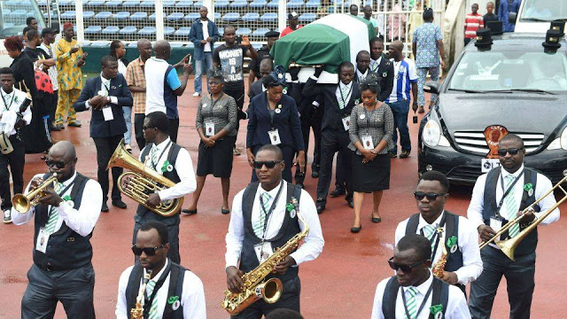 More Photos From Stephen Keshi's Burial 2