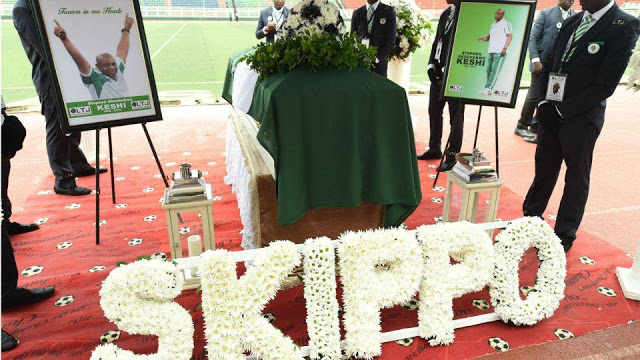 More Photos From Stephen Keshi's Burial 3