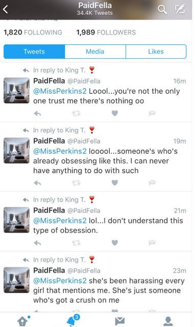 Obsessed Lady Fights Girls On Twitter Over Boyfriend Who Doesn't Acknowledge Her 86