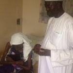 #savemayowa: Photos Of An Imam Praying For Mayowa On Her Sick Bed 20