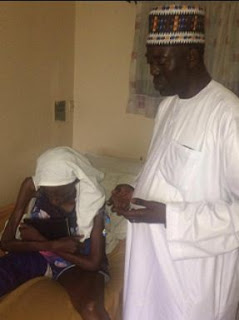 #savemayowa: Photos Of An Imam Praying For Mayowa On Her Sick Bed 31